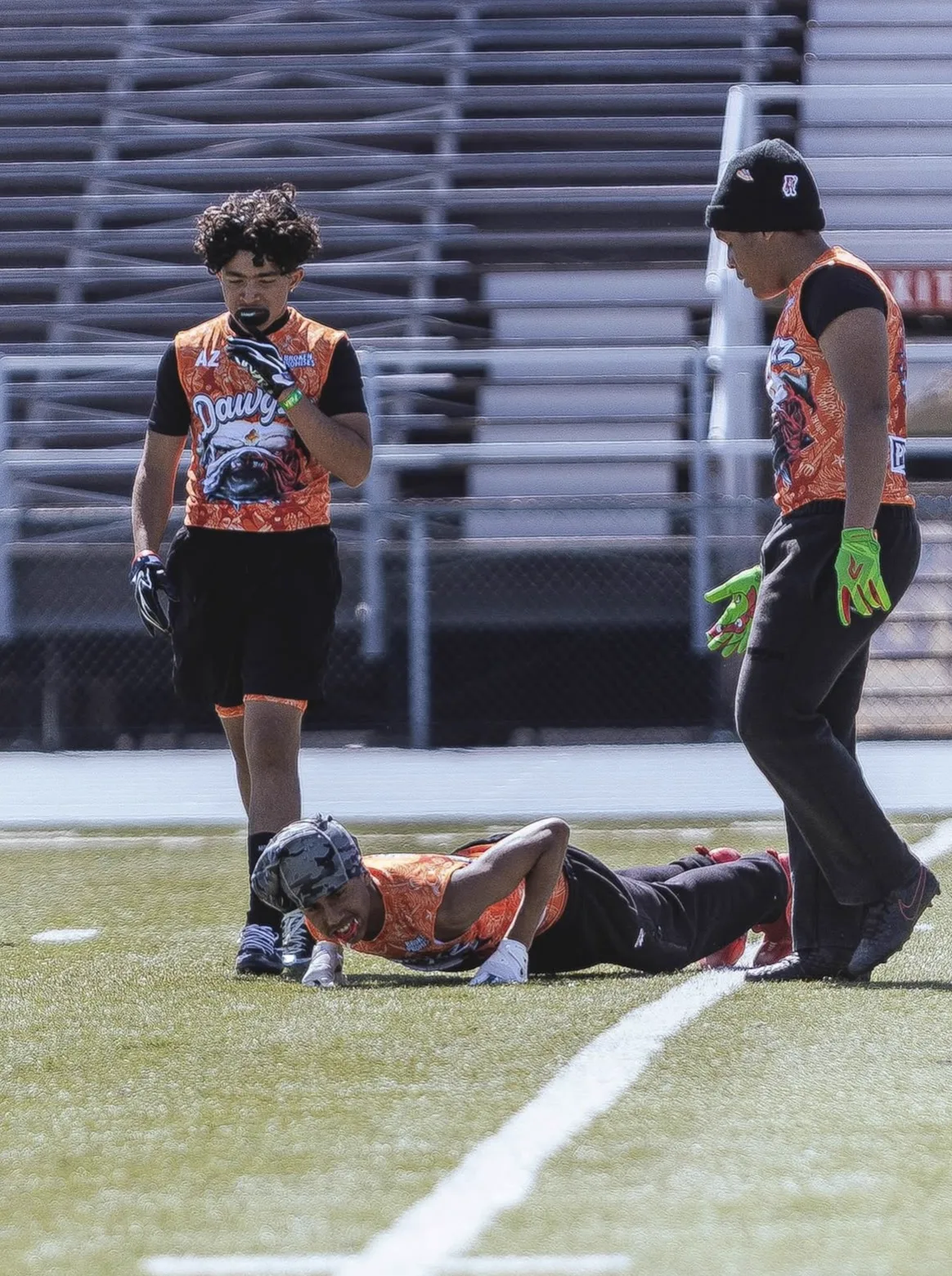 Dawgzz football
